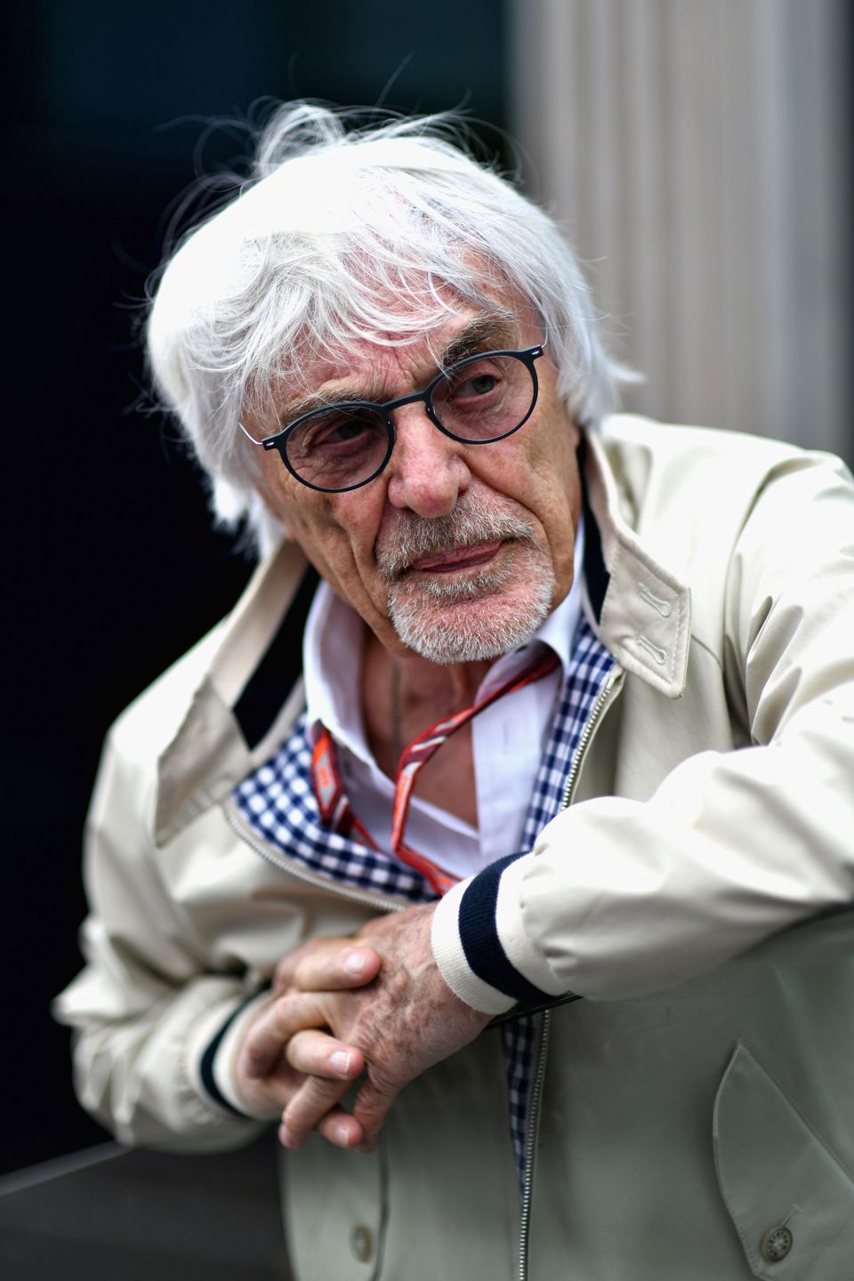 Bernie Ecclestone znajduje się w grupie ryzyka