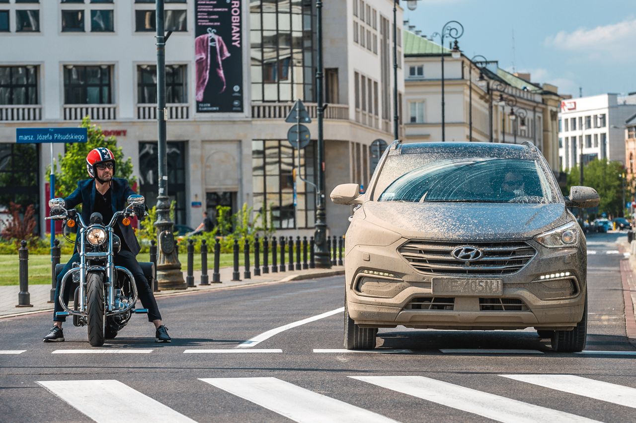 Samochód do wszystkich zadań. Jeden dzień z Hyundaiem Santa Fe