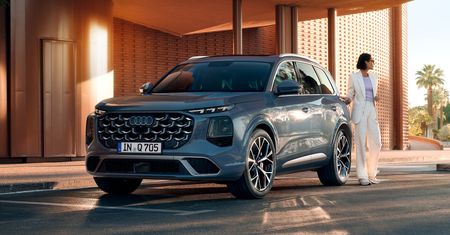 Nowe Audi Q7 znów zmienia zasady gry. Elegancki SUV imponuje bogatym wyposażeniem
