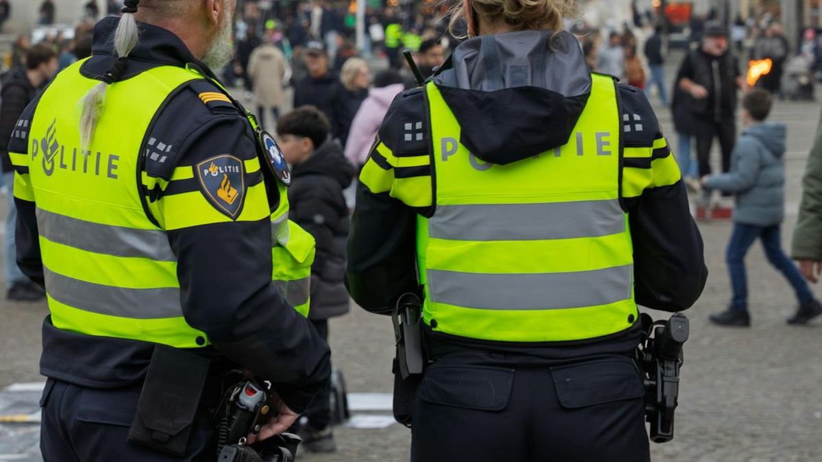 Holenderska policja przeprowadziła masowe zatrzymania [zdj. ilustracyjne] 