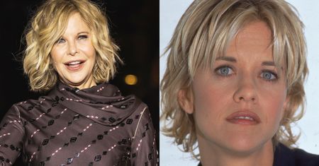 62-letnia Meg Ryan posyła uśmiechy na festiwalu filmowym w Barcelonie. Czas się dla niej zatrzymał? (ZDJĘCIA)