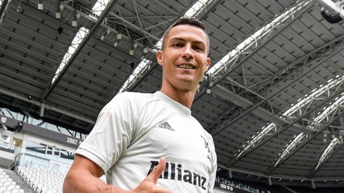 Cristiano Ronaldo zarabia fortunę na Instagramie