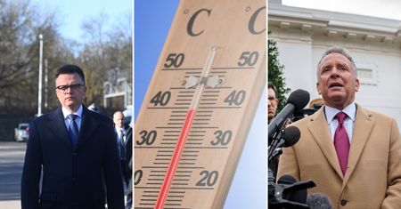 Hołownia deklaruje, pogoda wariuje, a Witkoff udaje się do Moskwy. Co wydarzyło się w piątek?
