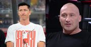 Najman broni Probierza i atakuje Lewandowskiego. "Ma więcej honoru"