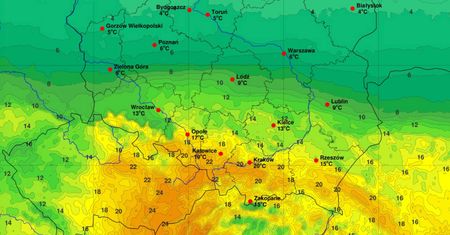 Aż niemożliwe. Zobacz, co w nocy pokażą termometry