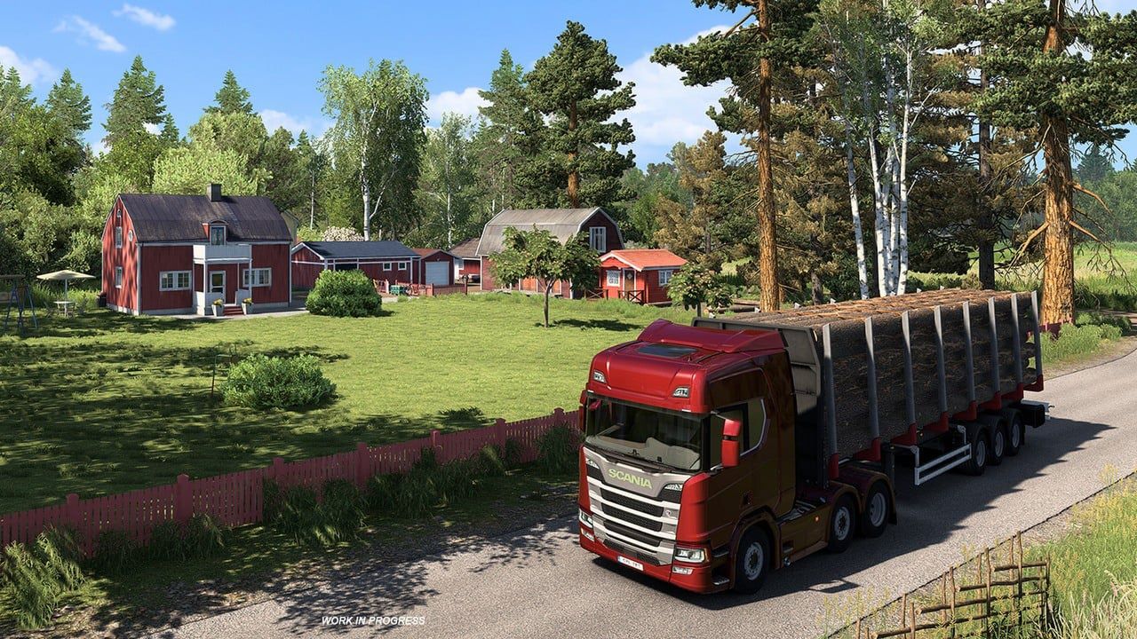 Popularny symulator ciężarówki stał się bardziej realistyczny