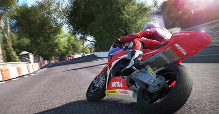 TT Isle of Man to „imponujący symulator motocyklowy”
