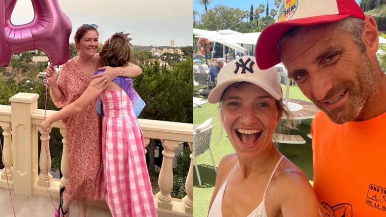 Katarzyna Dowbor świętuje urodziny wnuczki