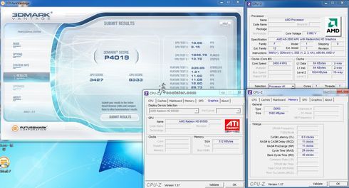 testy AMD Llano A8-3800