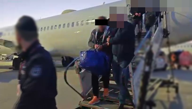 Grozi mu 20 lat więzienia. Pokazali nagranie z ekstradycji