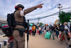 Walki w Tajlandii. Godzina policyjna wprowadzona przy granicy z Kambodżą