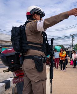 Walki w Tajlandii. Godzina policyjna wprowadzona przy granicy z Kambodżą