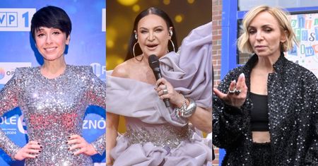 Gwiazdy na festiwalu w Opolu: cekinowa Tatiana Okupnik, odmieniona Kayah, mroczna Ania Wyszkoni i inni (ZDJĘCIA)