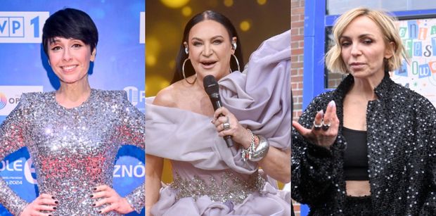 Gwiazdy na festiwalu w Opolu: cekinowa Tatiana Okupnik, odmieniona Kayah, mroczna Ania Wyszkoni i inni (ZDJĘCIA)