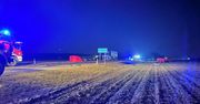 Tragedia na DK88. Wyprzedzał tira. Zginęły trzy osoby