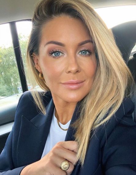 Małgorzata Rozenek chwali się "subtelnym makijażem"