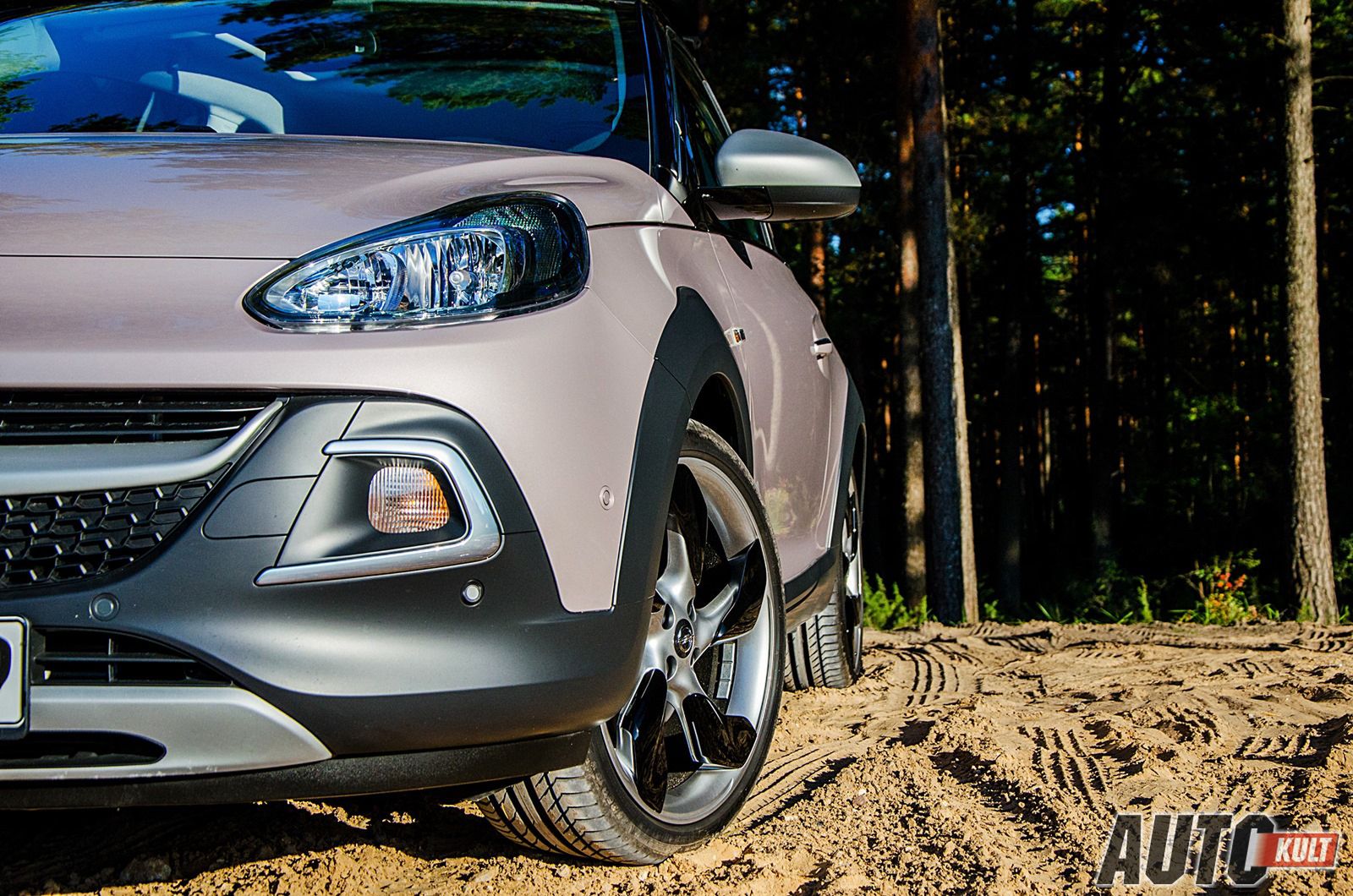 Opel Adam Rocks 1,0 Turbo - pierwsza jazda [galeria] 44