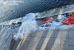 Horror w Moskwie. Głowa dziecka w plecaku