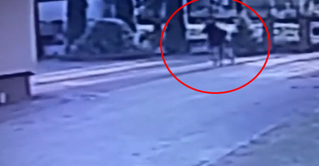 Zgłosił dewastację, ale takiego finału się nie spodziewał. Sprawca nagrany