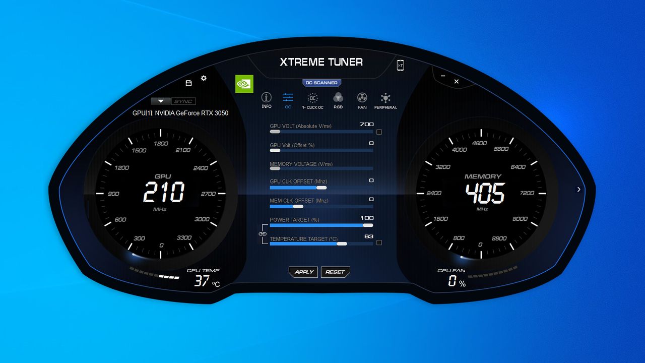 aplikacja dedykowana Xtreme Tuner podkręcamy!