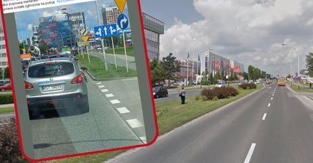 Gangsterzy w Rzeszowie? Z samochodu celowali bronią do przechodniów