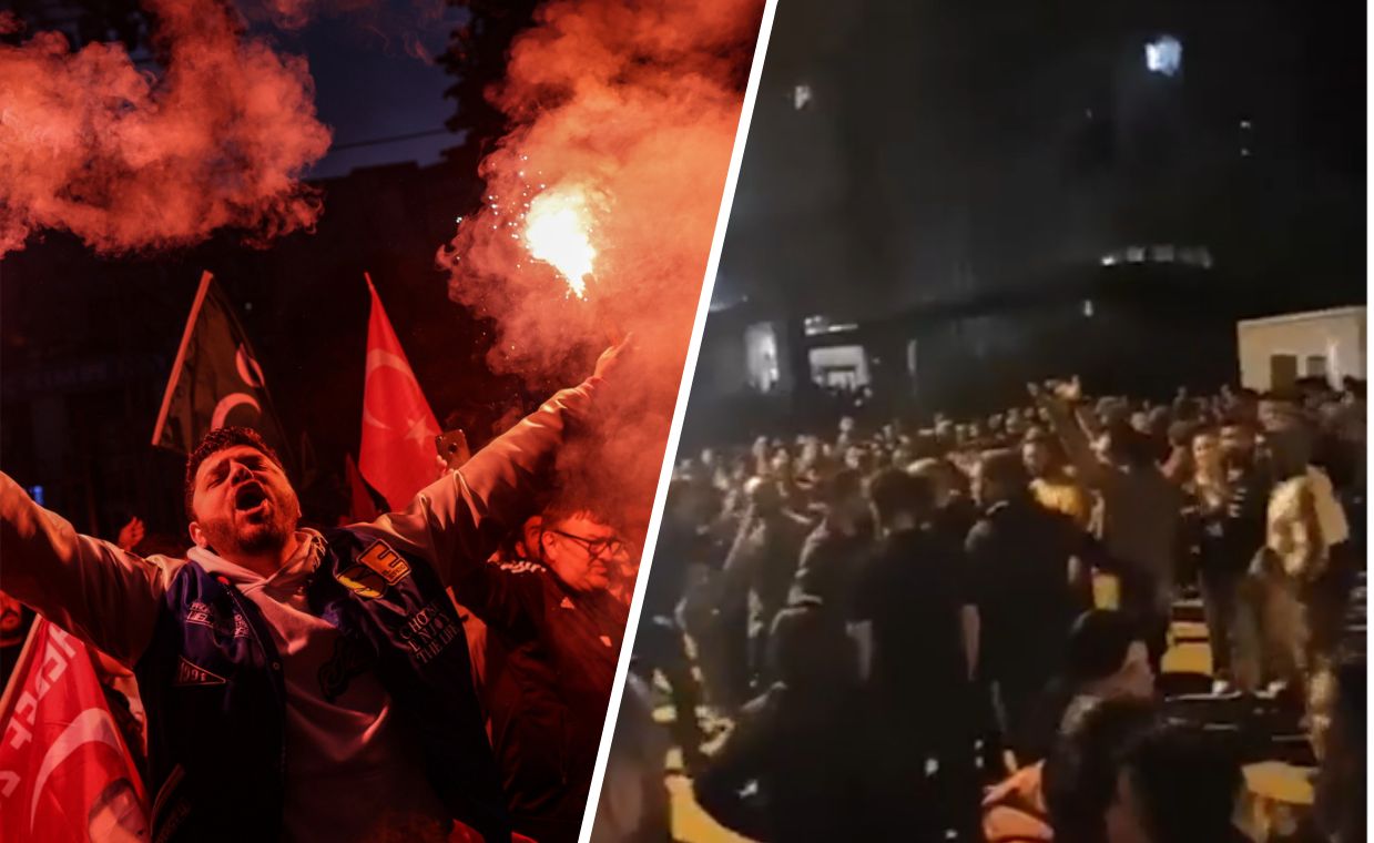 W Turcji wrze. W tłum ruszyła policja