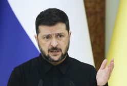 Zełenski krytykuje Zachód. Wielka Brytania reaguje