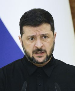 Zełenski krytykuje Zachód. Wielka Brytania reaguje