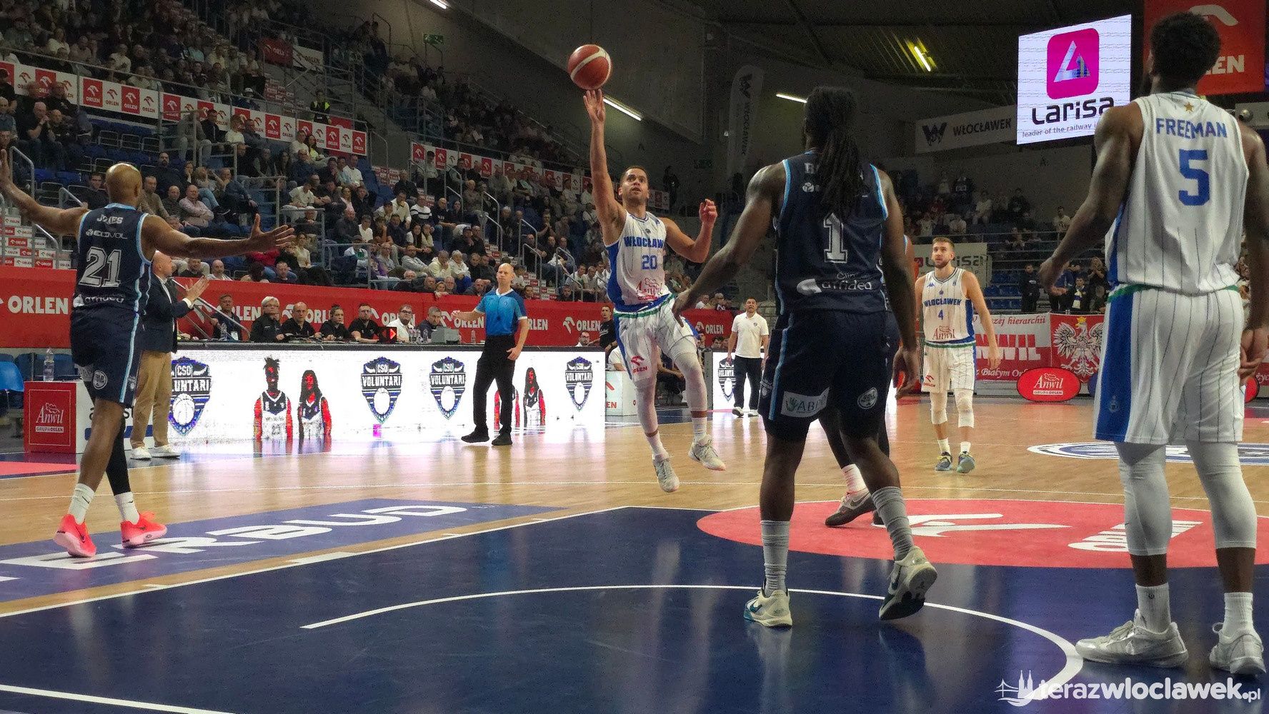 Anwil Włocławek przegrał z CSO Voluntari po zaciętym meczu