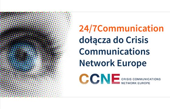 24/7Communication w sieci Crisis Communications Network Europe