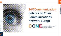 24/7Communication w sieci Crisis Communications Network Europe