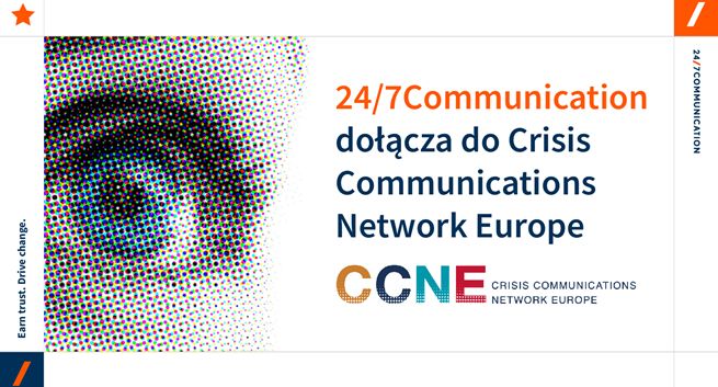 24/7Communication w sieci Crisis Communications Network Europe