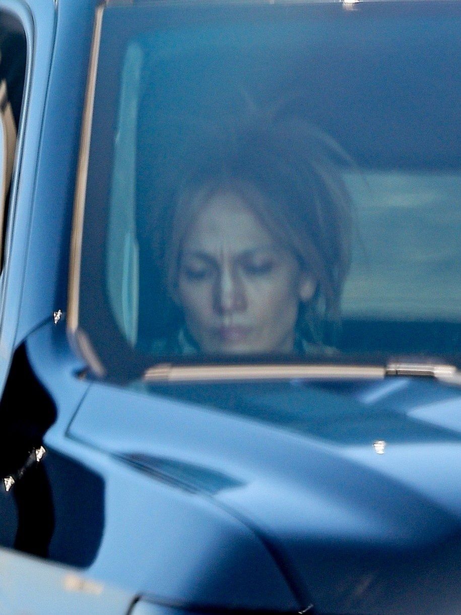 Jennifer Lopez "przyłapana" bez makijażu