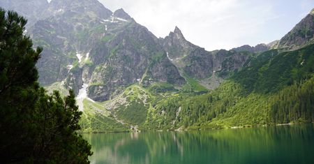 Palenica Białczańska – Morskie Oko i spacer wokół Morskiego Oka