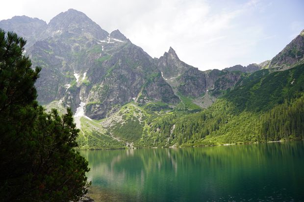 Palenica Białczańska – Morskie Oko i spacer wokół Morskiego Oka