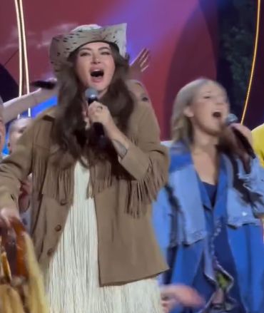 Maja Golec i Ania Rusowicz