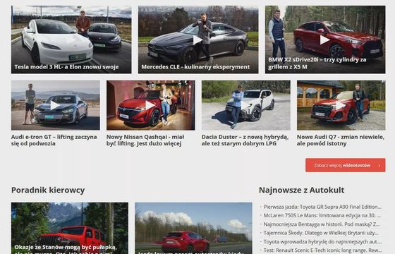 Co się stało z Autocentrum.pl? Od roku brak nowych treści