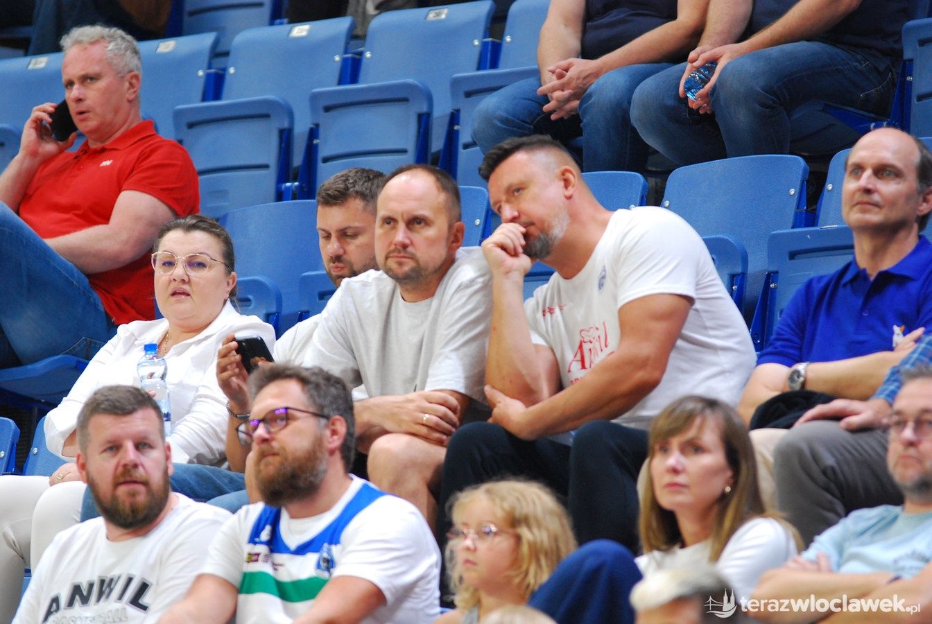 Zacięty mecz Anwilu z Syntainics MBC Weissenfels