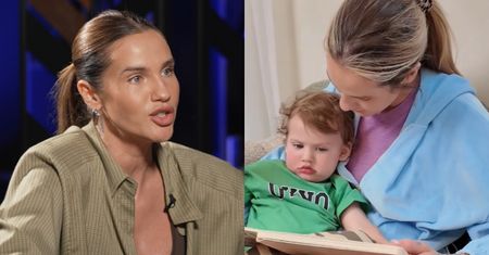 Karolina Gilon o pokazywaniu syna w sieci: "Nie zarabiam na dziecku! TO JEST DLA NIEGO". Zrobiło się nerwowo... (WIDEO)