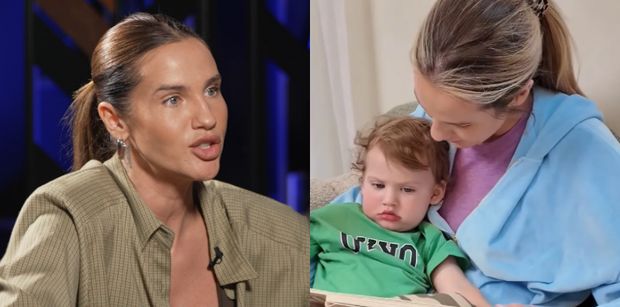 Karolina Gilon BRONI sharentingu i pokazywania syna w sieci: "Nie zarabiam na dziecku! TO JEST DLA NIEGO". Zrobiło się nerwowo... (WIDEO)