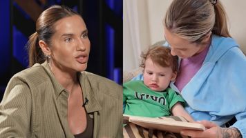 Karolina Gilon o pokazywaniu syna w sieci: "Nie zarabiam na dziecku! TO JEST DLA NIEGO". Zrobiło się nerwowo... (WIDEO)