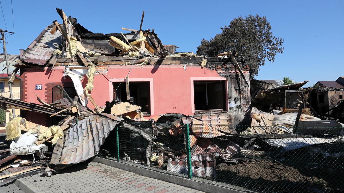 Pożar w Nowej Białej wybuchł w sobotę (19.06.)