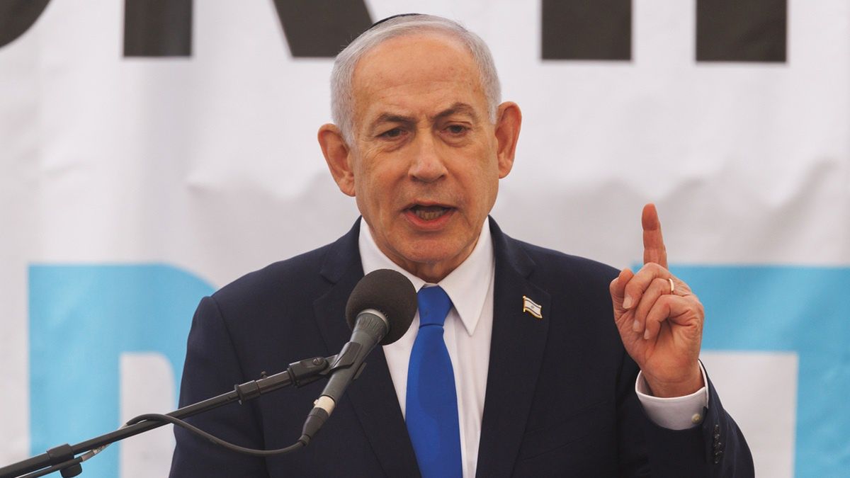 Benjamin Netanyahu, premier Izraela.