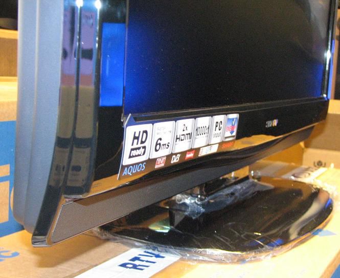 Recenzja - Sharp LC-32D44E-BK czyli tańszy Aquos 2