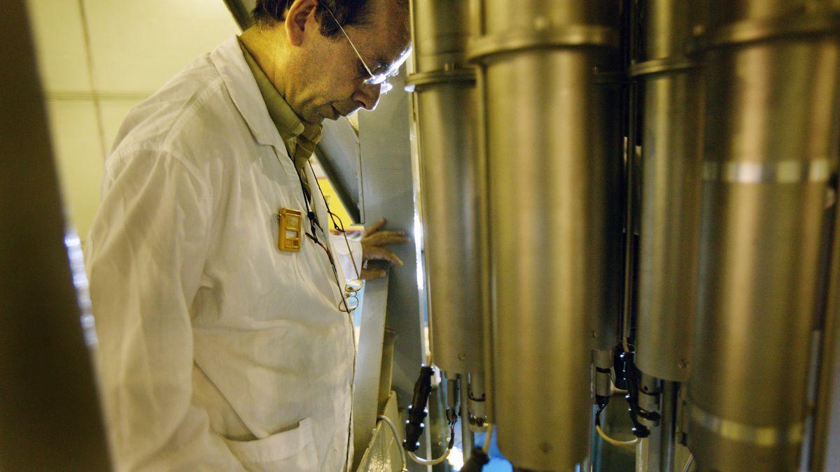 Program nuklearny Iranu