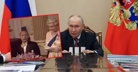 Kąśliwa uwaga królowej. W taki sposób skomentowała wizytę Putina