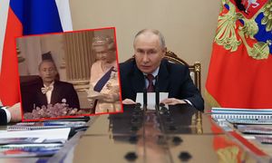Kąśliwa uwaga królowej. W taki sposób skomentowała wizytę Putina