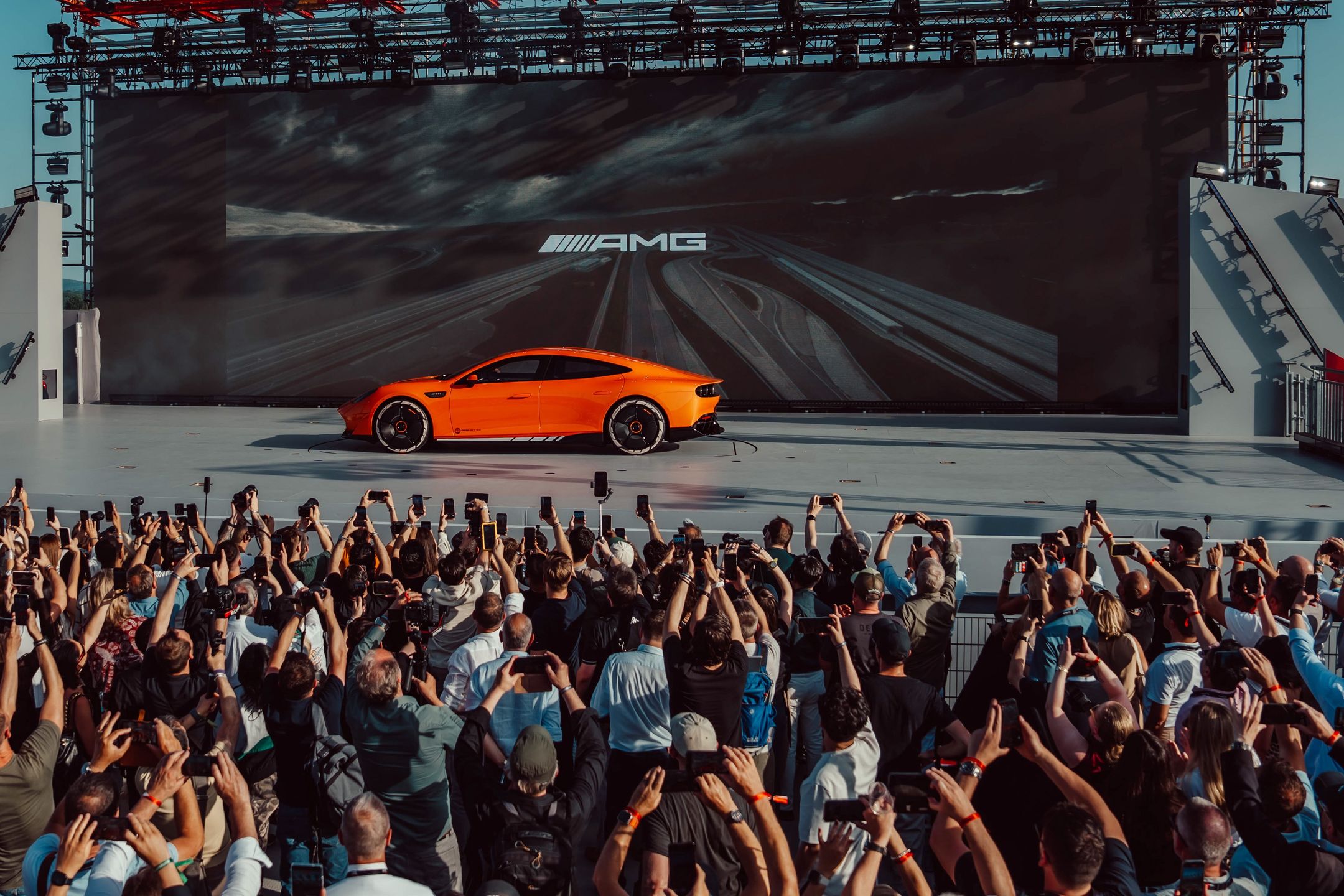 Światowa premiera koncepcyjnego Mercedesa-AMG GT XX w Affalterba