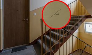 Widzisz taką literę po powrocie ze świąt? Złodzieje mogli oznaczyć dom
