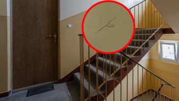 Widzisz taką literę po powrocie ze świąt? Złodzieje mogli oznaczyć dom